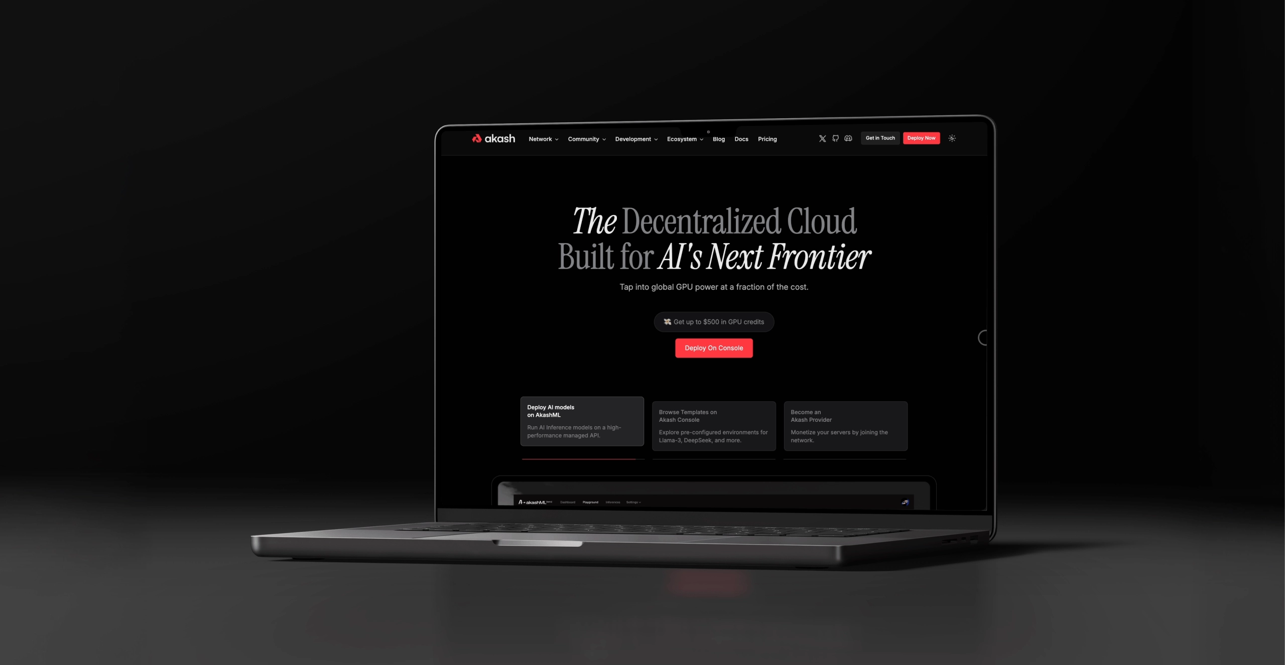 Akash Network, Designing and Engineering a Scalable Decentralized Cloud Platform