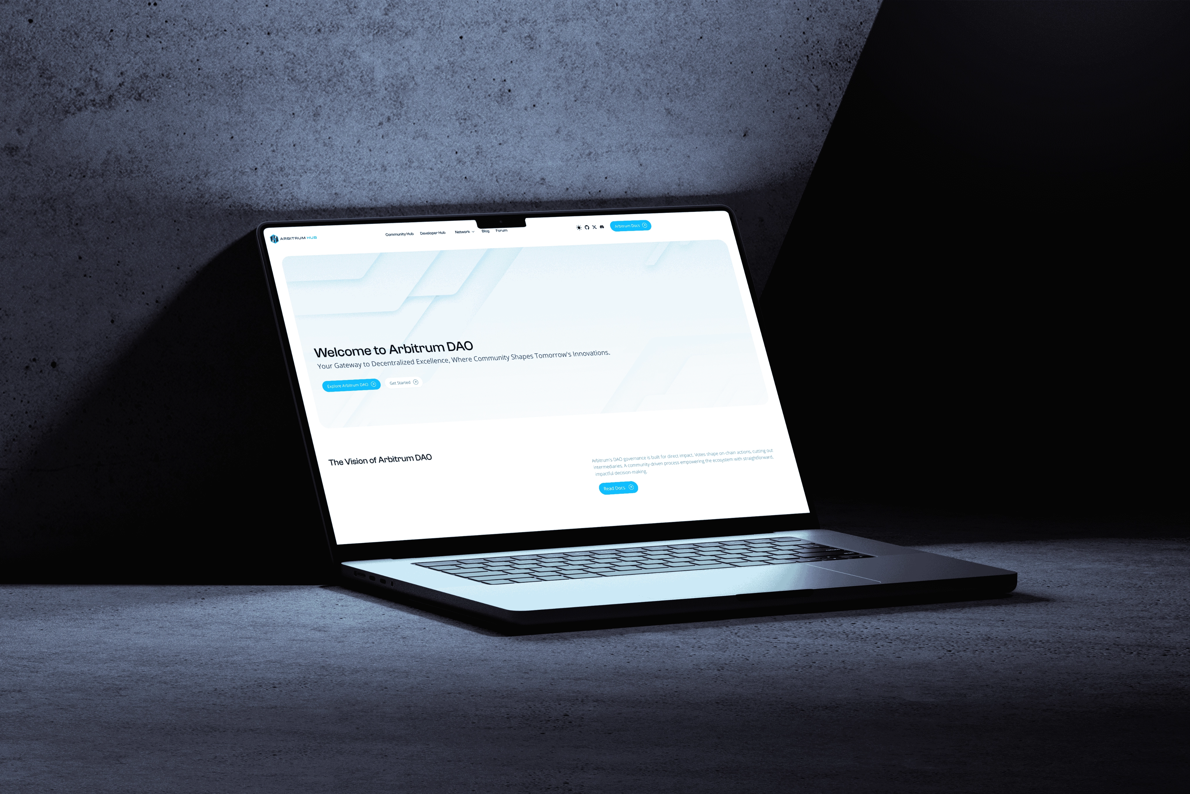 Arbitrum Hub, Designing a Unified Ecosystem for Collaboration, Discovery, and Growth