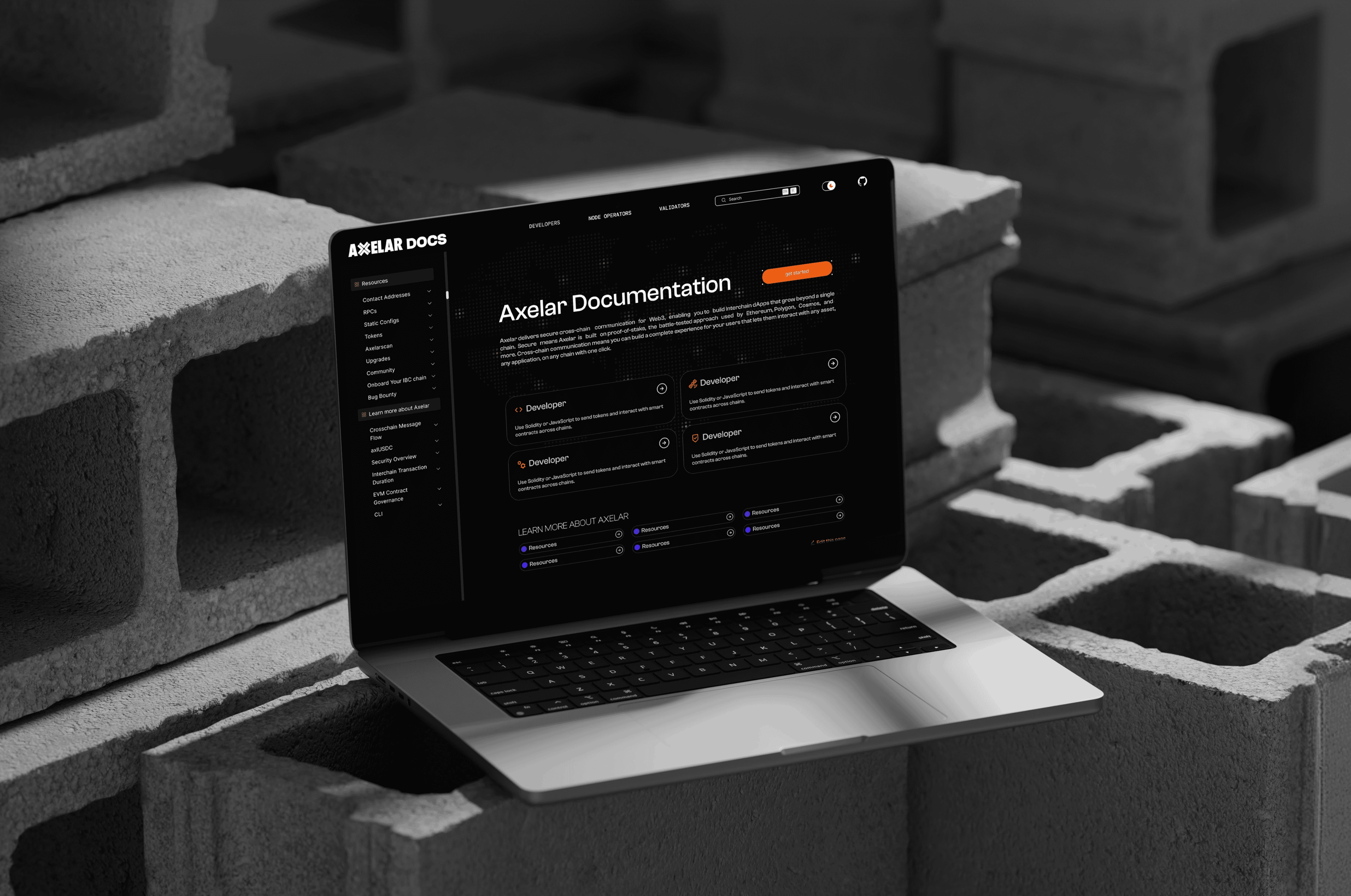Axelar Docs, Redesigning Documentation for Speed, Clarity, and Developer Efficiency